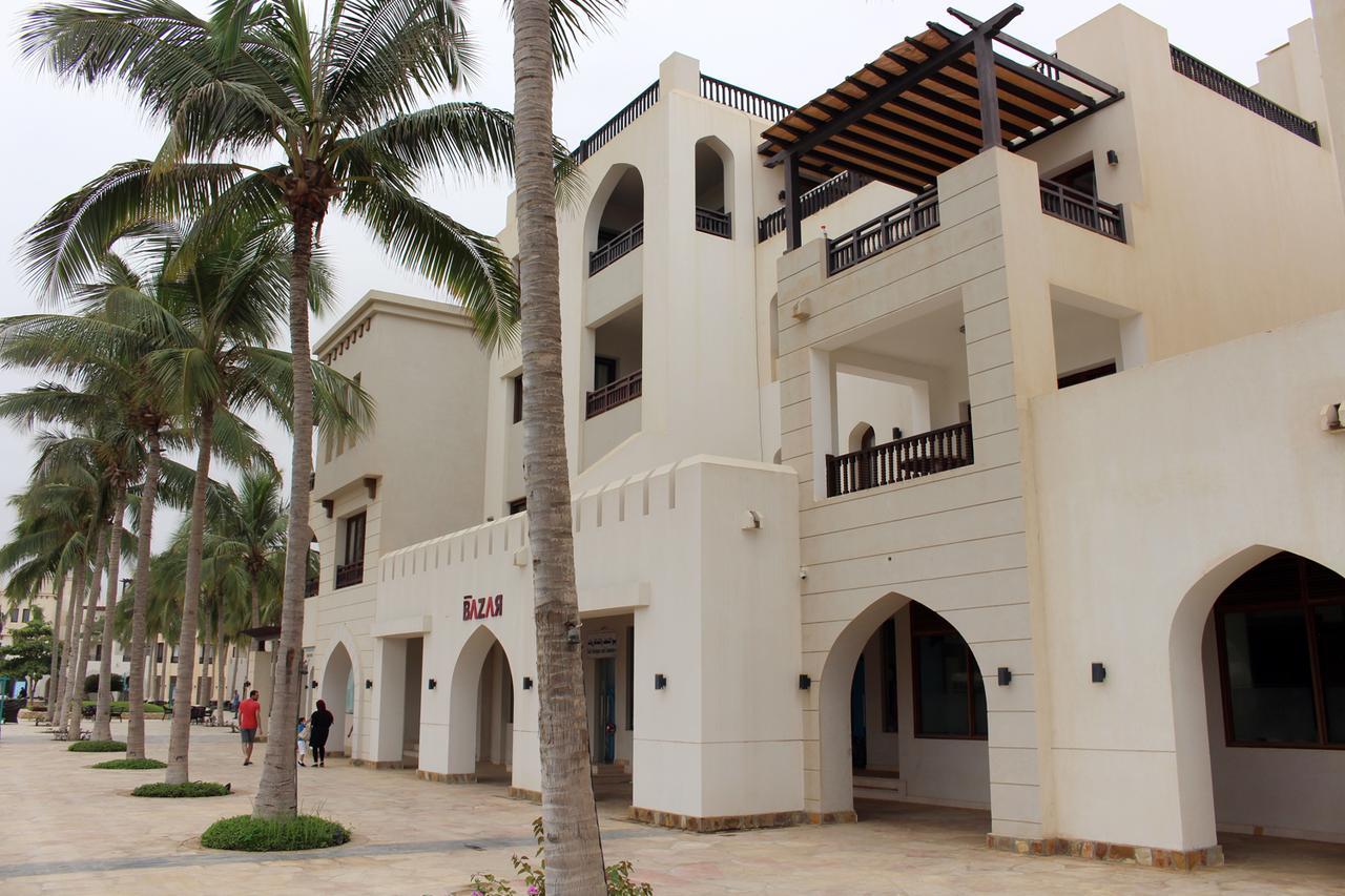 Al Noor Beach Amueblado Flats Apartamentos Salalah Exterior foto